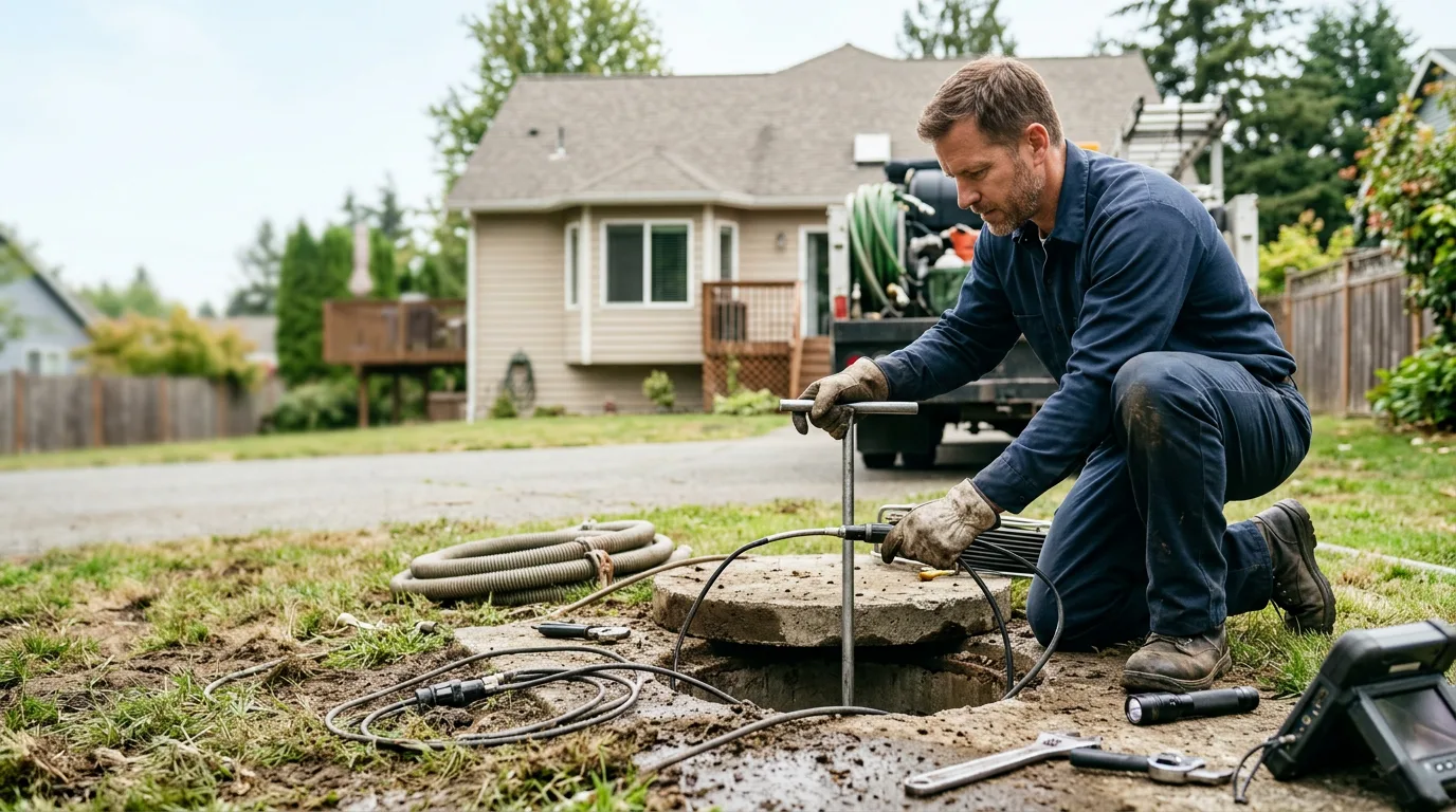 Septic Tank Pumping in Waterville, WA